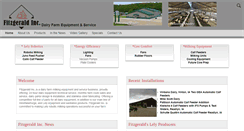 Desktop Screenshot of fitzgeraldincdairy.com